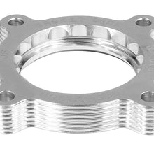 AFE Silver Bullet Throttle Body Spacer Kit (2013-2020 BRZ, 86, FR-S) - 46-38009