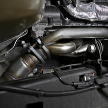 AFE Twisted Steel 304 Stainless Steel Short Tube Header (RAM 1500 (DT) 19-24 V8-5.7L HEMI) - 48-32023