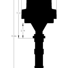 Cadillac V8 Distributor w/Vacuum Advance.  - 8363