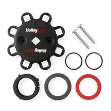 Holley Dual Sync BBC Tall Deck Distributor, Black.  - 565-204BK