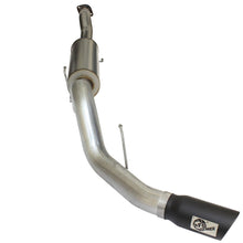 AFE MACH Force-Xp 4 IN Stainless Steel Cat-Back Exhaust System w/Black Tip (2015-2020 F-150, F-150) - 49-43069-B