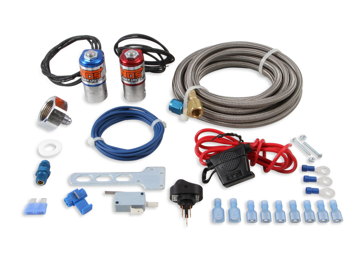 Nos 05151NOS Gm Tuned Port Inj Kit W/10 Lb