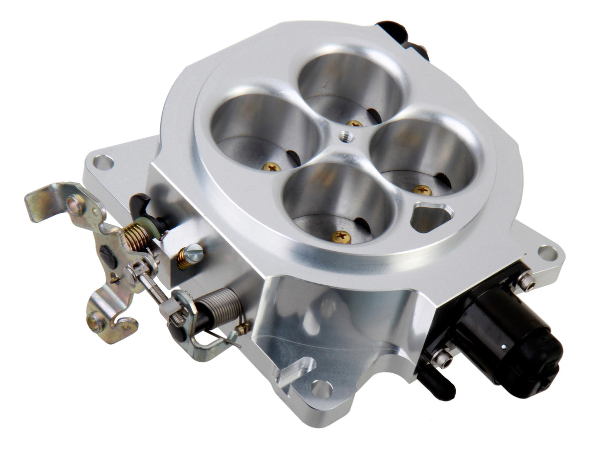 Holley Universal 4BBL Billet 1000 CFM 4150 Flange Throttle Body.  - 112-577