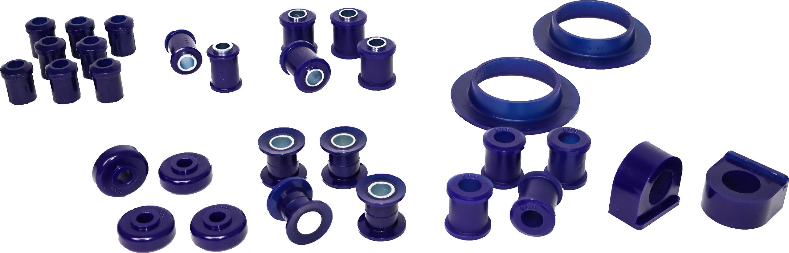 SuperPro Suspension Bushing Kit (1965-1968 TR4A Base) - KIT0095K