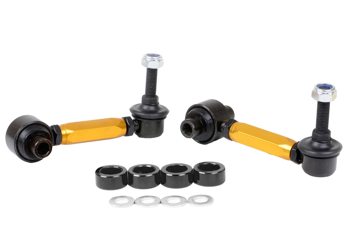 Whiteline Performance Rear Sway Bar Link Adjustable Extra Heavy Duty 09-12 Subaru Forester Whiteline (2008-2019 Forester, Outback, XV Crosstrek, XV, Crosstrek) - KLC200