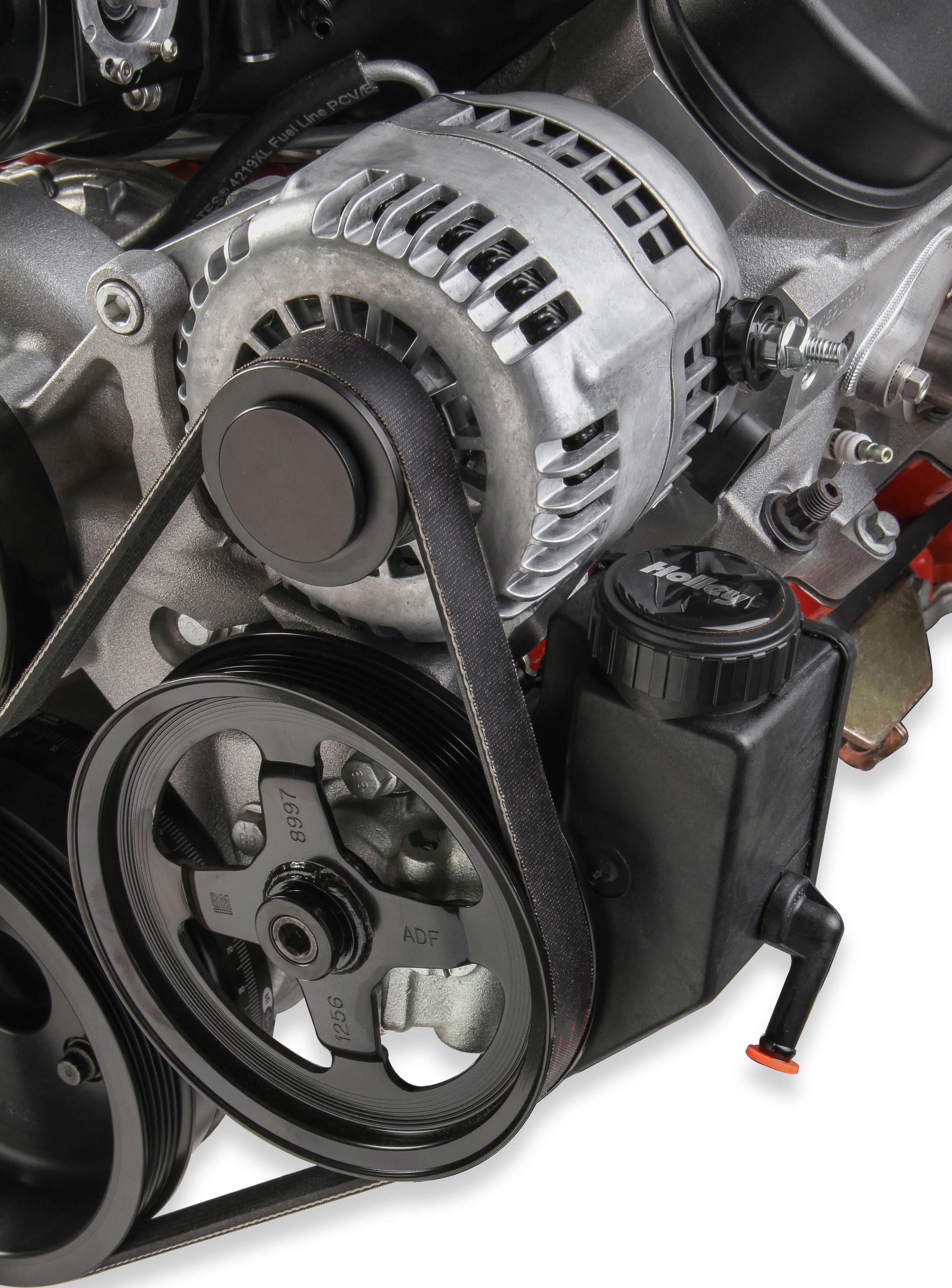 Holley Premium Mid-Mount Race Accessory System.  - 20-181