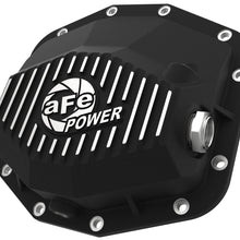 aFe Pro Series Rear Differential Cover Black w/ Machined Fins (2021-2022 Ram 1500 TRX (sc) (Dana M250)) - 46-71280B