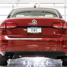 AWE Tuning 09-14 Volkswagen Jetta Mk6 1.4T Track Edition Exhaust - Diamond Black Tips - 3020-23034