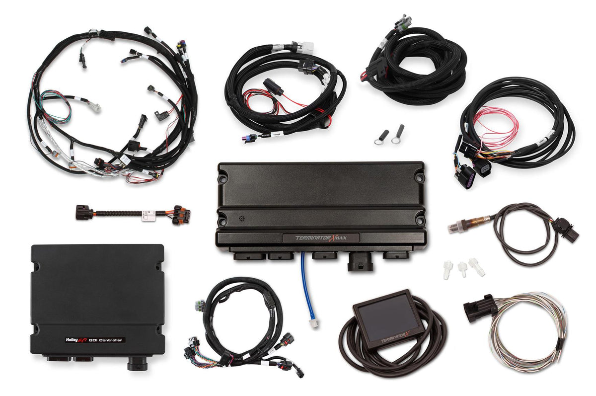 Holley Terminator X Max Mpfi System - 550-1631LSD