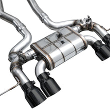 AWE SwitchPath™ Exhaust for BMW G87 M2 - Diamond Black Tips - 3025-43487
