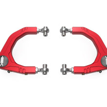 AFE Billet Uniball Upper Control Arm Kit Red (2022-2023 Tundra 3.4, 2022-2023 Sequoia 3.4) - 460-72T005-R