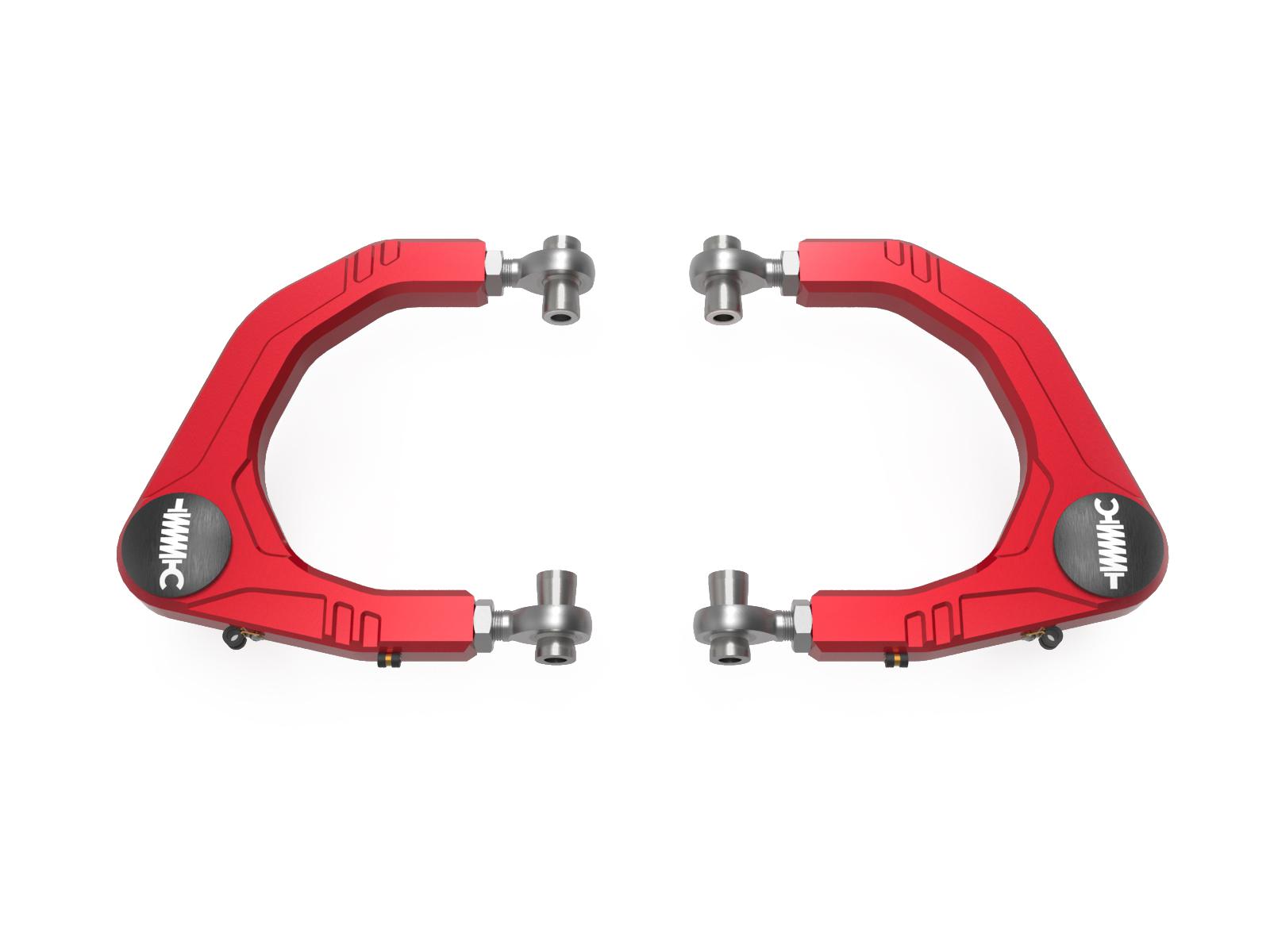 AFE Billet Uniball Upper Control Arm Kit Red (2022-2023 Tundra 3.4, 2022-2023 Sequoia 3.4) - 460-72T005-R