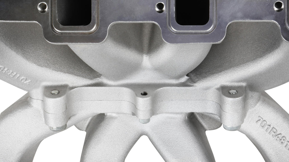 Holley Single Plane EFI Split-Design Race Intake Manifold- GM LS3/L92.  - 300-290
