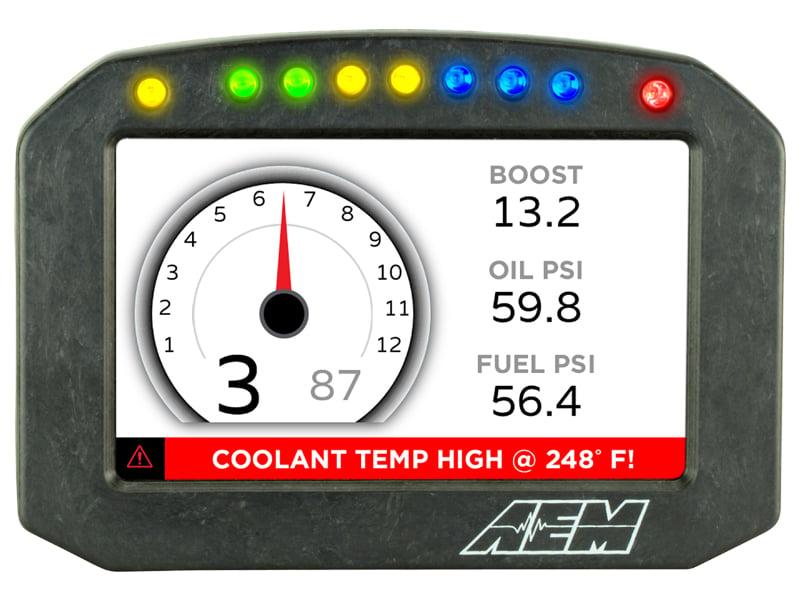 AEM Flat Panel Display Kit, Cd-5 Carbon - 30-5600F