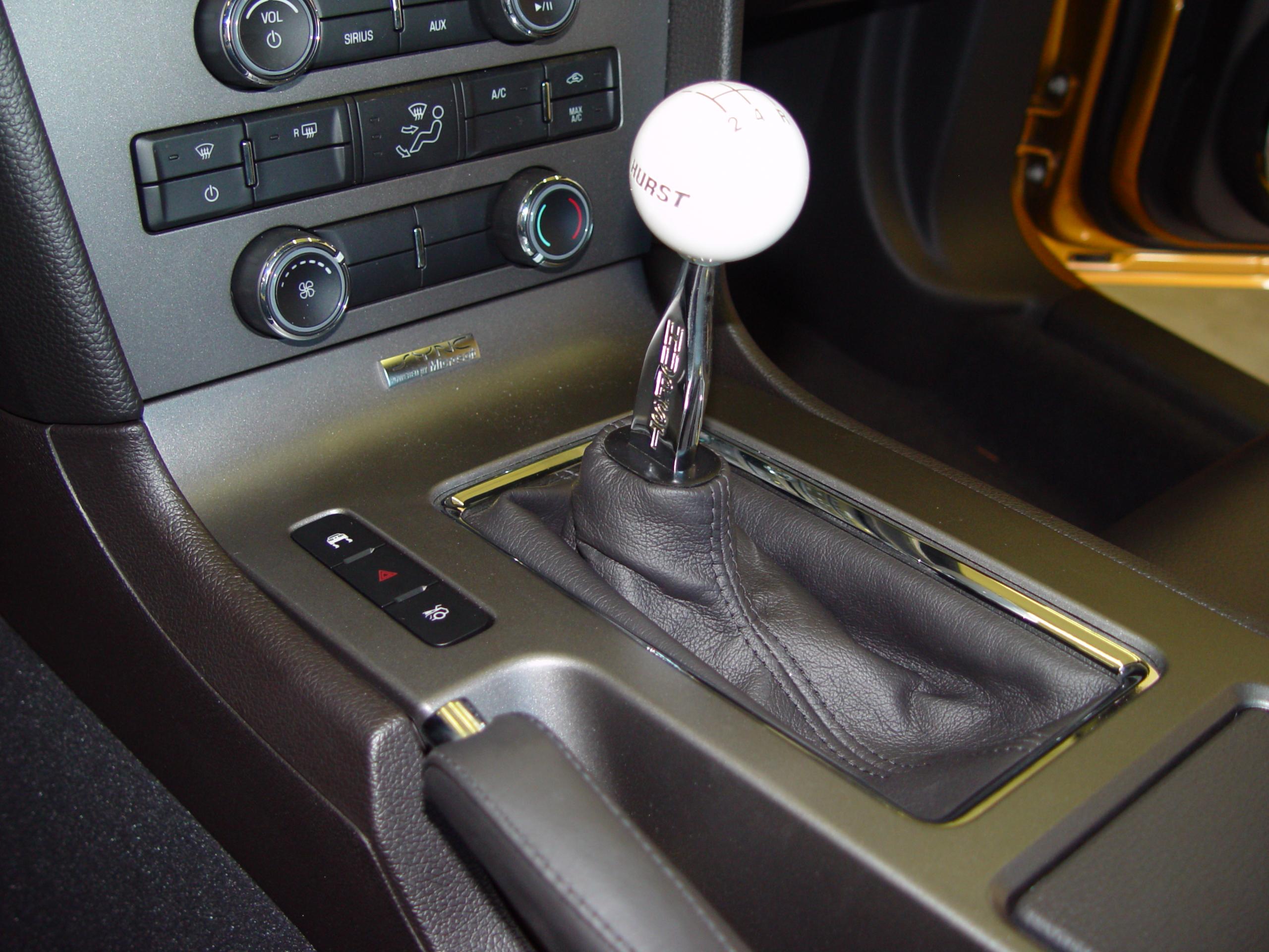 Hurst 2005-2010 Mustang GT Billet Competition Plus Short Throw Shifter