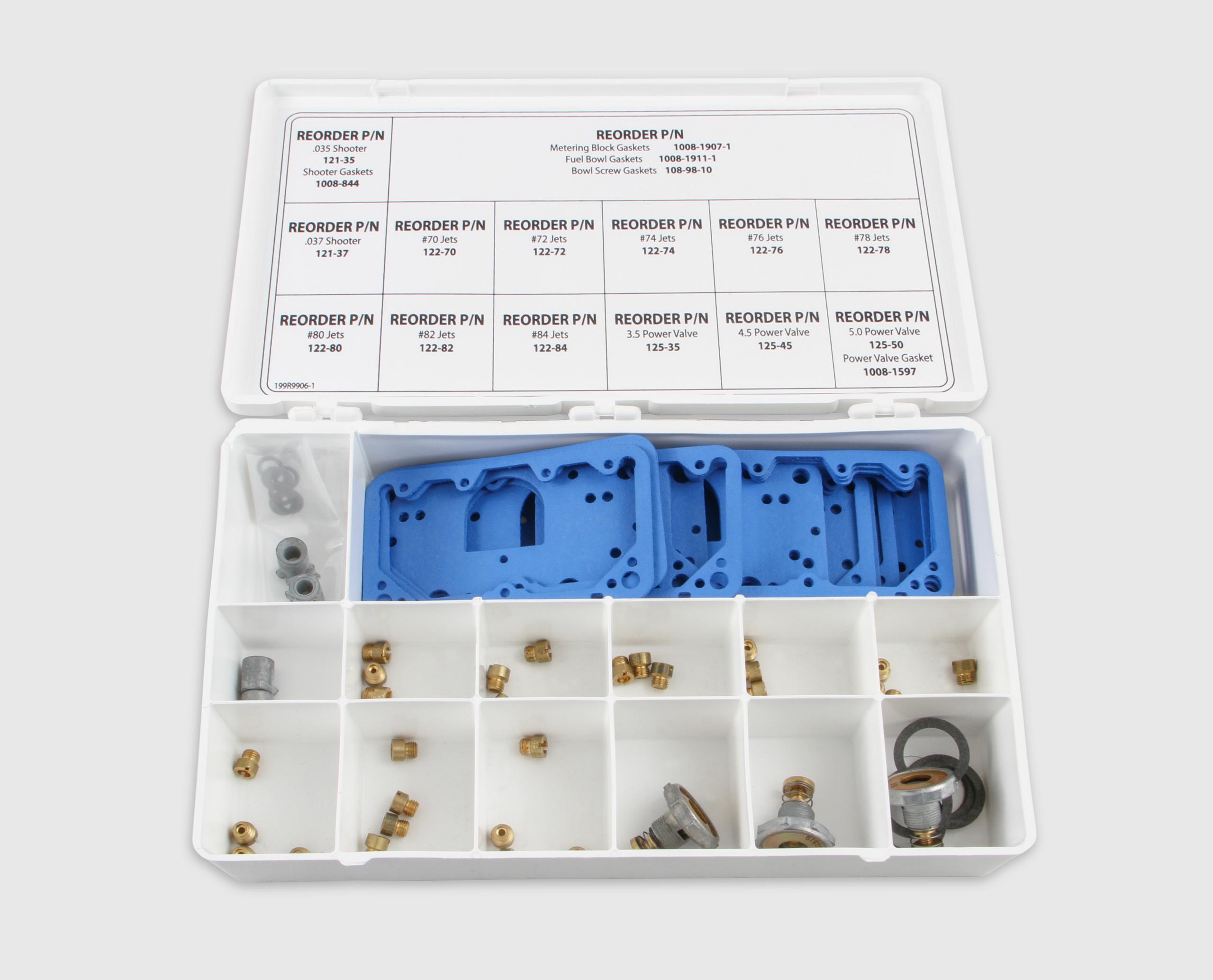 Holley Tuning/Calibration Kit.  - 36-182