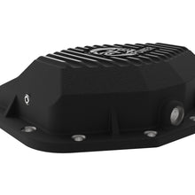 aFe Pro Series Rear Differential Cover Black w/ Machined Fins (2021-2022 Ram 1500 TRX (sc) (Dana M250)) - 46-71280B
