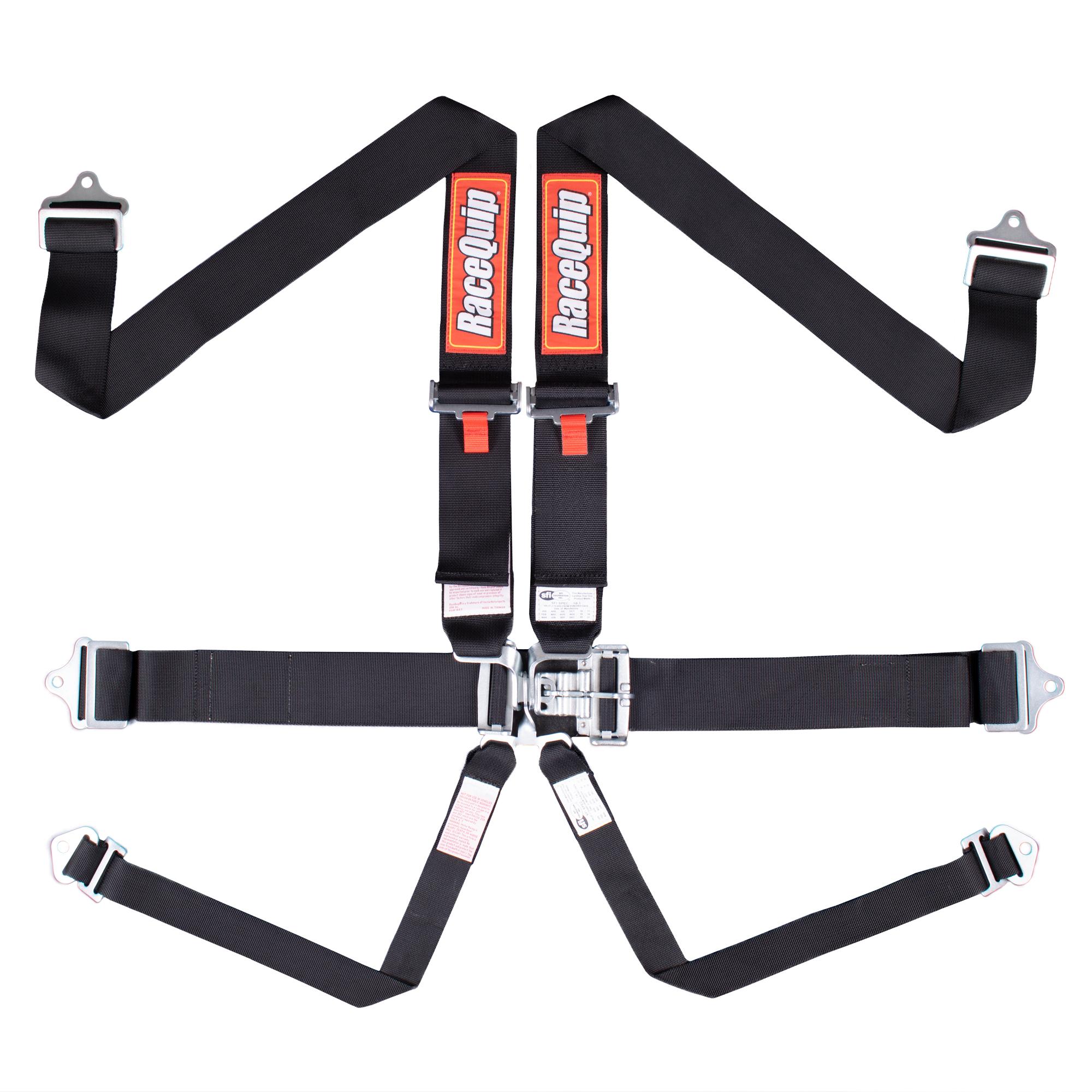 RaceQuip Latch & Link 6 Point Harness Set - 712002RQP