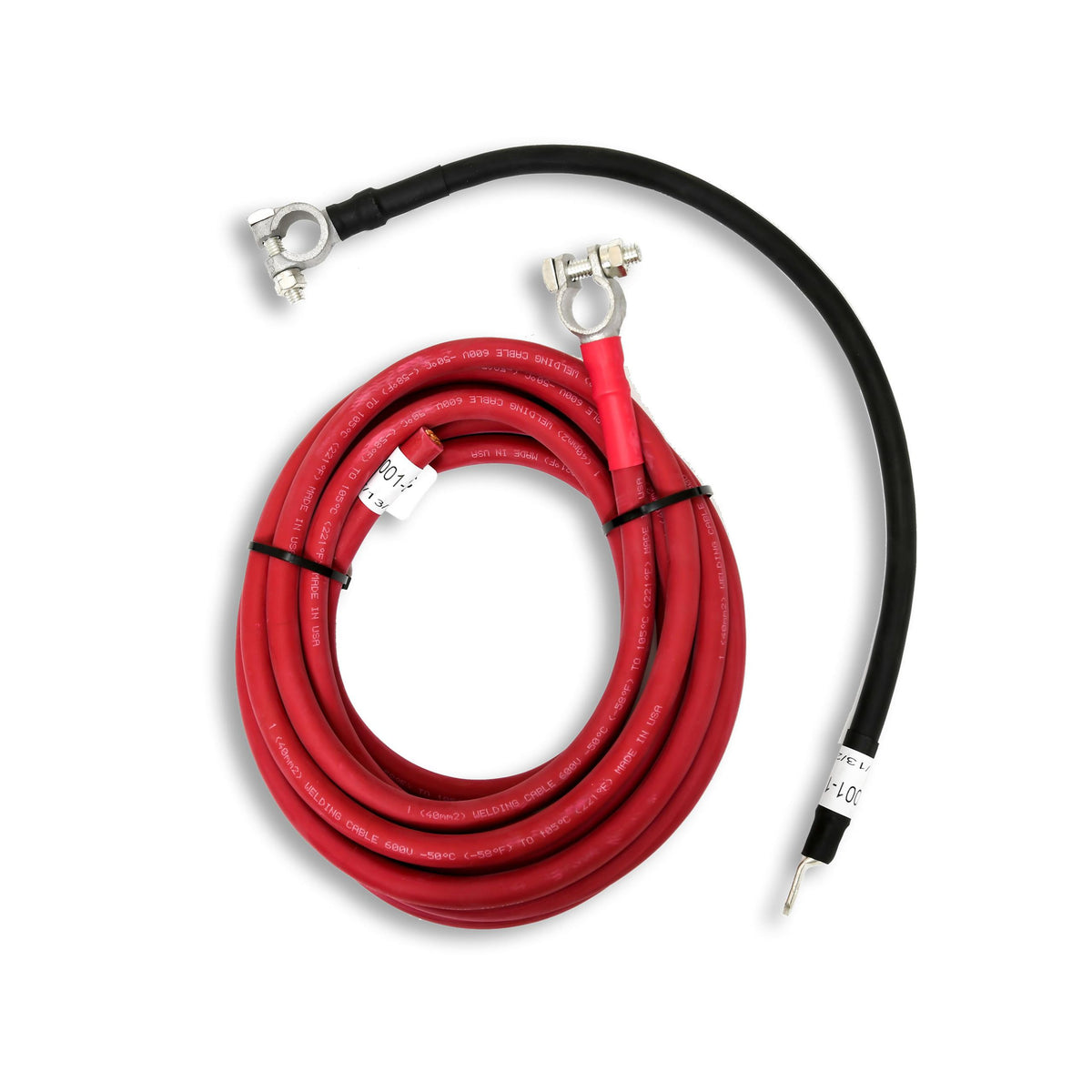 TAYLOR CABLE Battery Box, alum. NHRA w/1ga wc cables - 48104