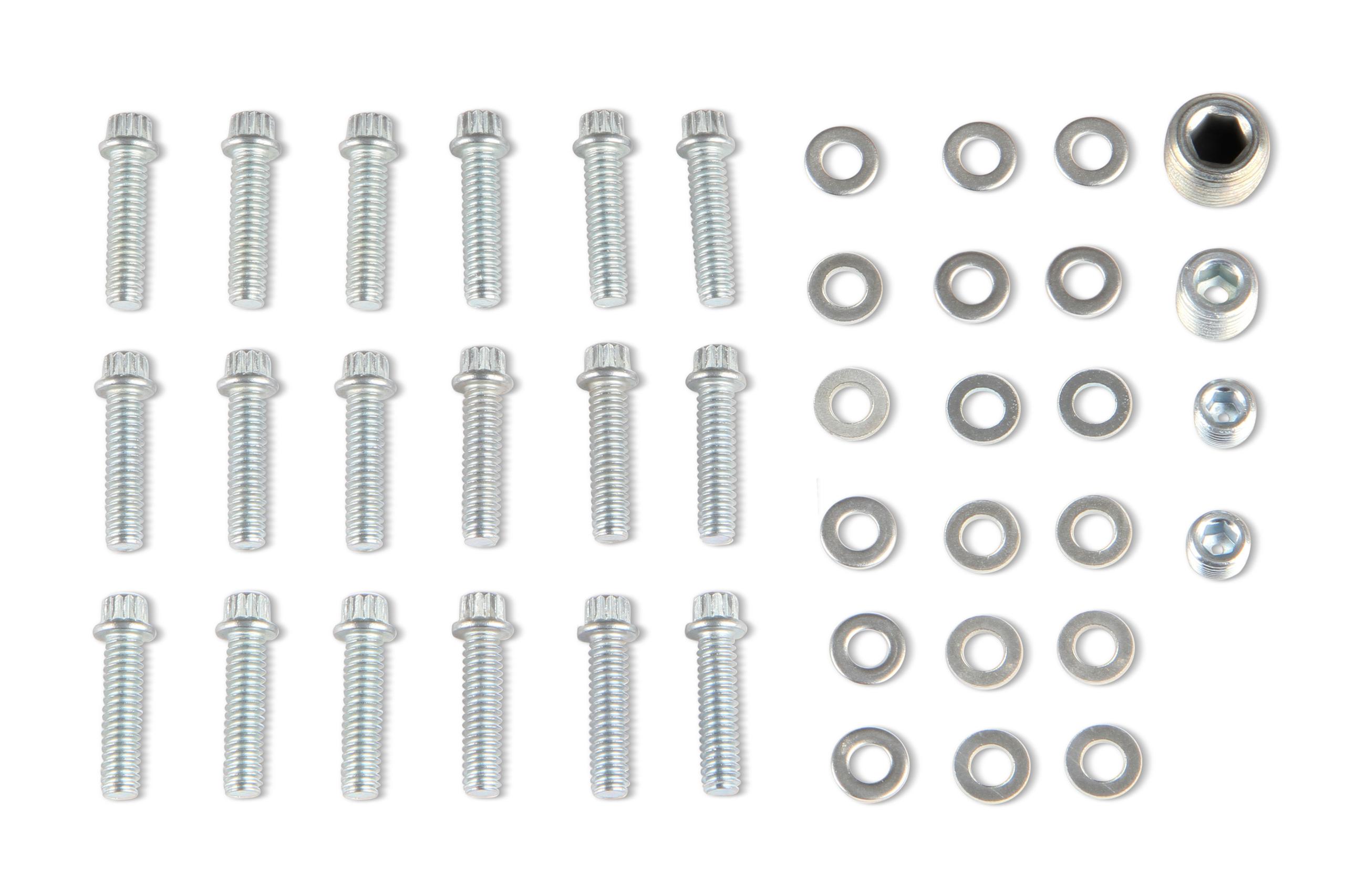 Holley Holley Modular Lo-Ram EFI Manifold LS1/2/6.  - 300-621