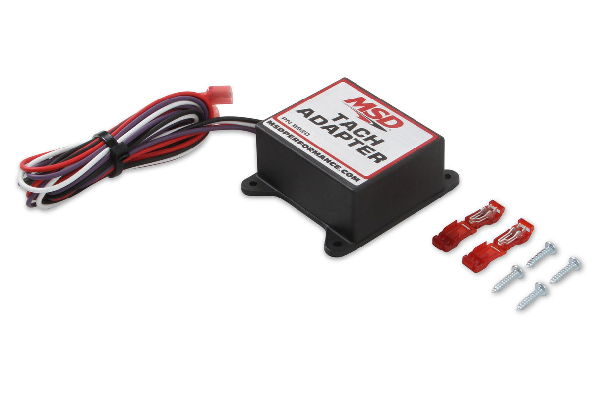 Msd 8920 Tach Adapter, Magnetic Trigger