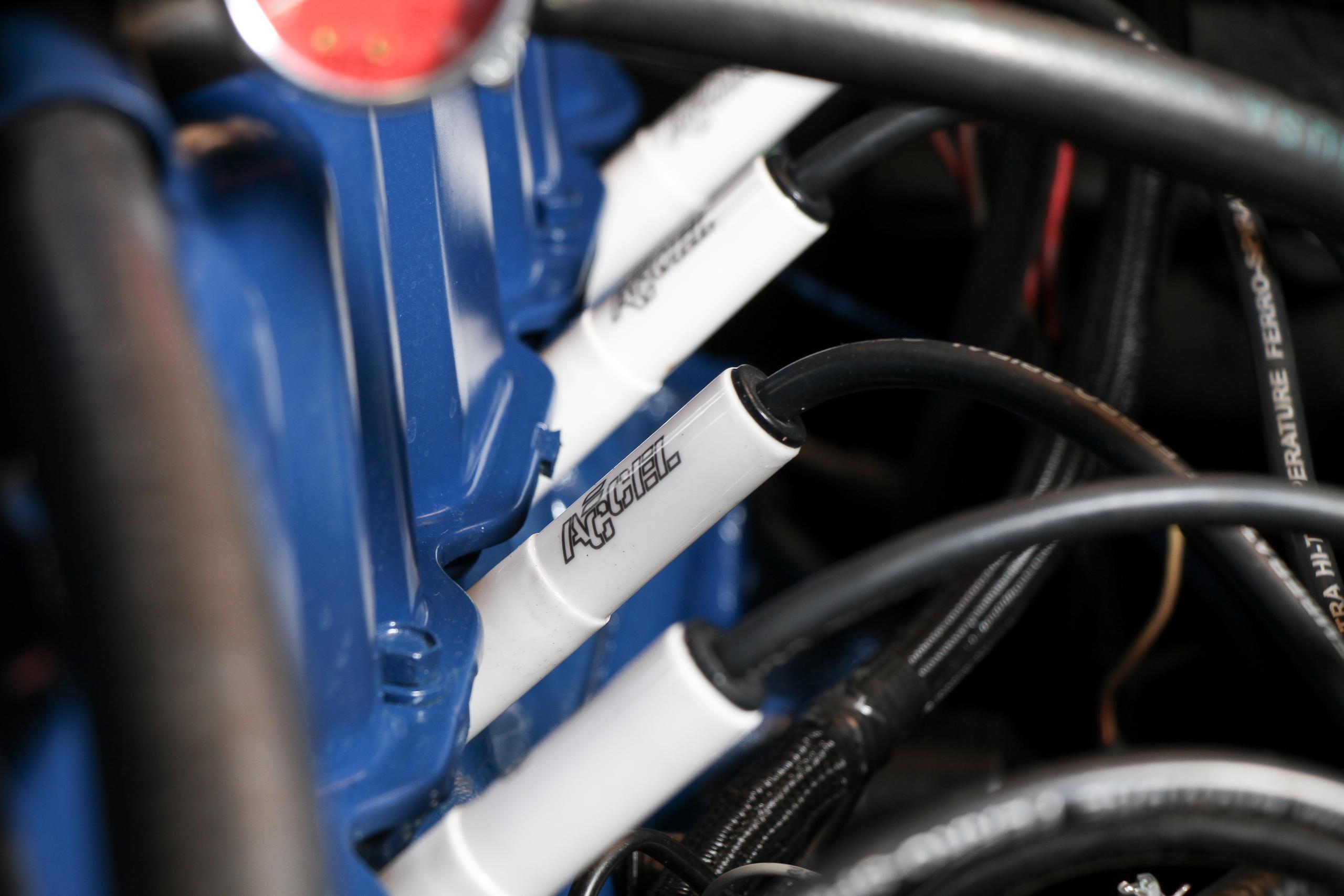 Accel Uni Ceramic 180 Boots Wire Kit () - 9000C