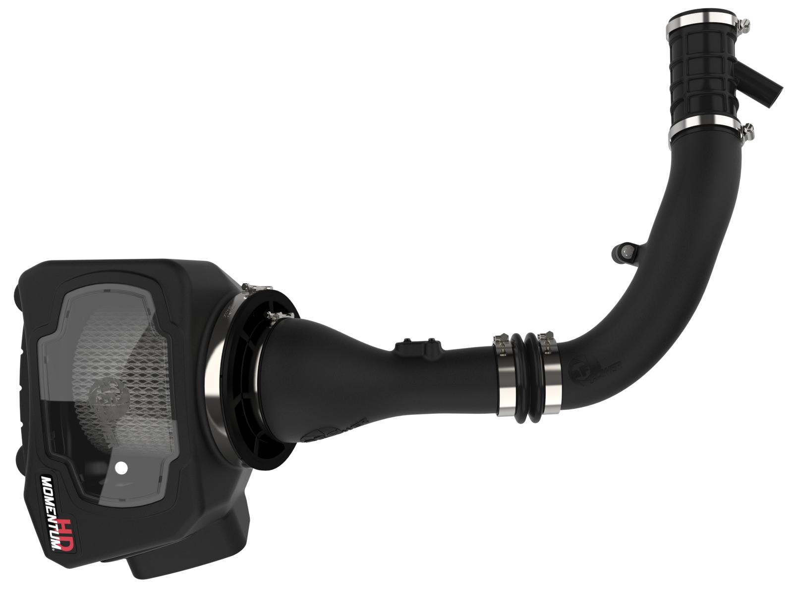 aFe Momentum HD Cold Air Intake System - Pro DRY S Filter (2020-2022 RAM 1500 EcoDiesel V6-3.0L (td)) - 50-70070D
