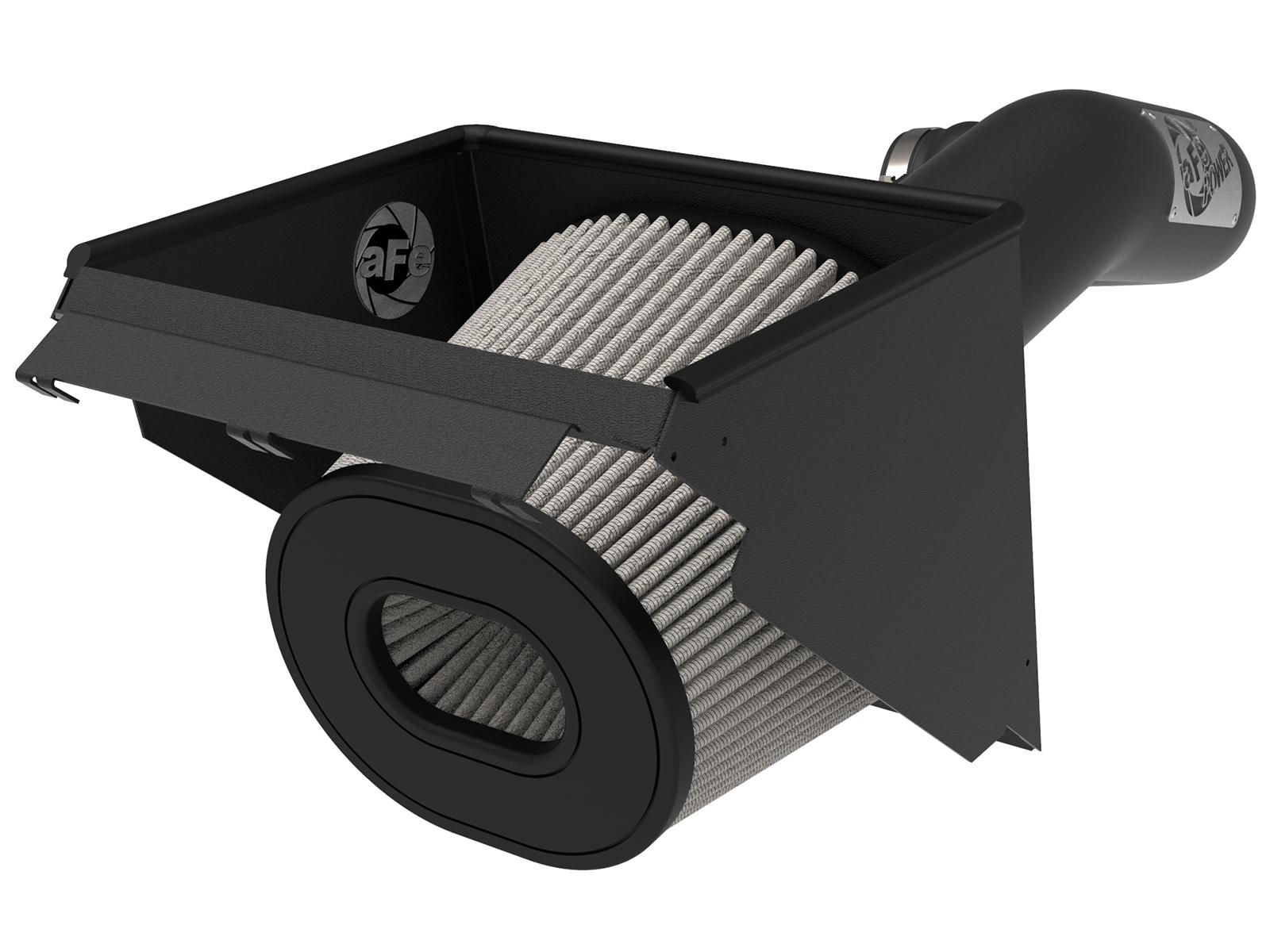 AFE Magnum FORCE Stage-2 Cold Air Intake System w/ Pro DRY S Media (2014-2019 GM Silverado/Sierra 1500 , 2015-2020 Tahoe/Suburban/Yukon/XL/Escalade V8-5.3L/6.2L) - 51-32332