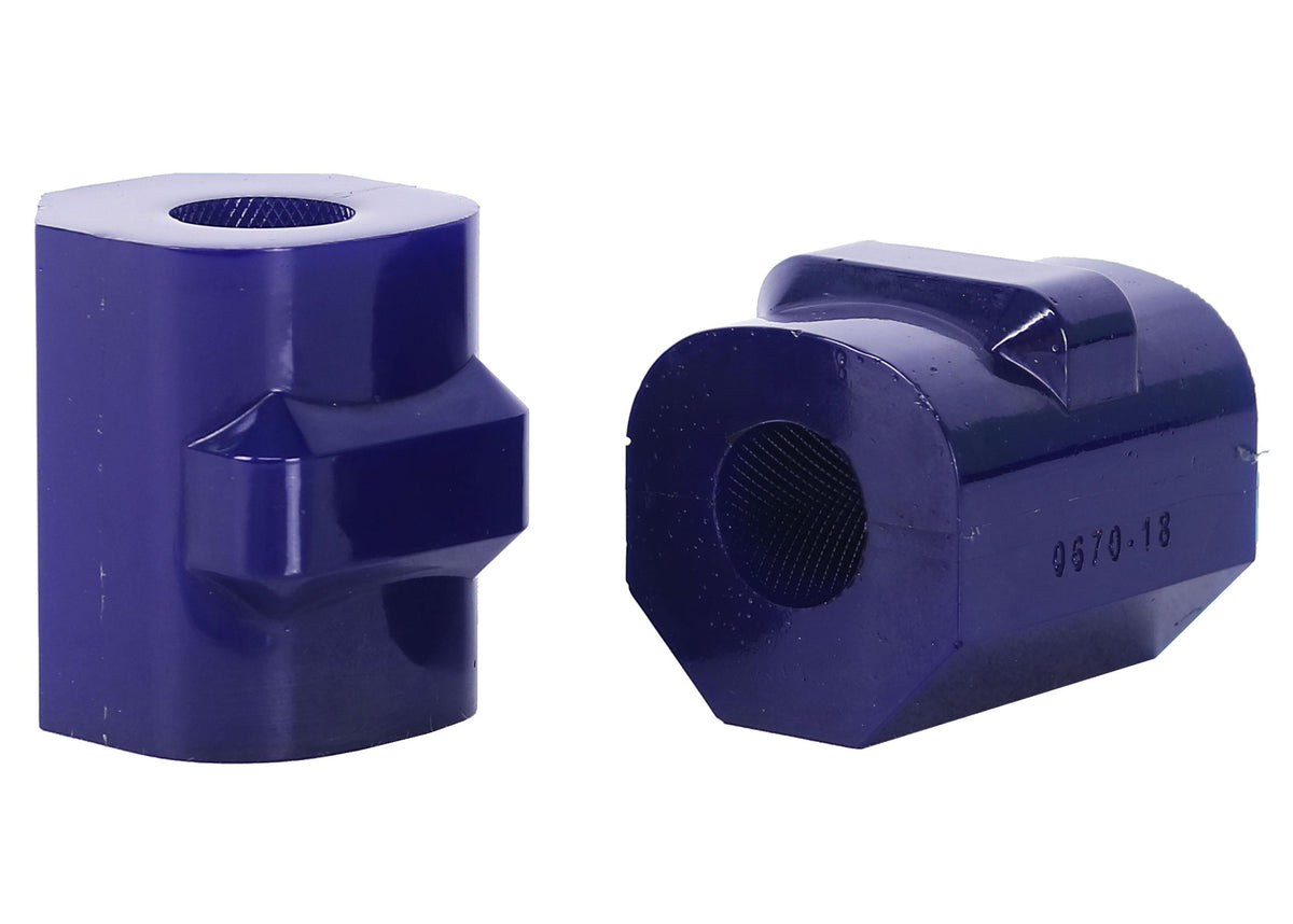 SuperPro Sway Bar Mount Bush Kit - SPF0670-18K