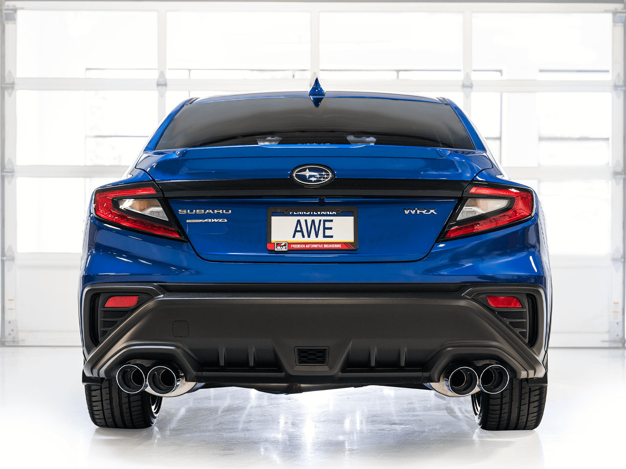 AWE Track Edition for VB Subaru WRX - 3020-42979