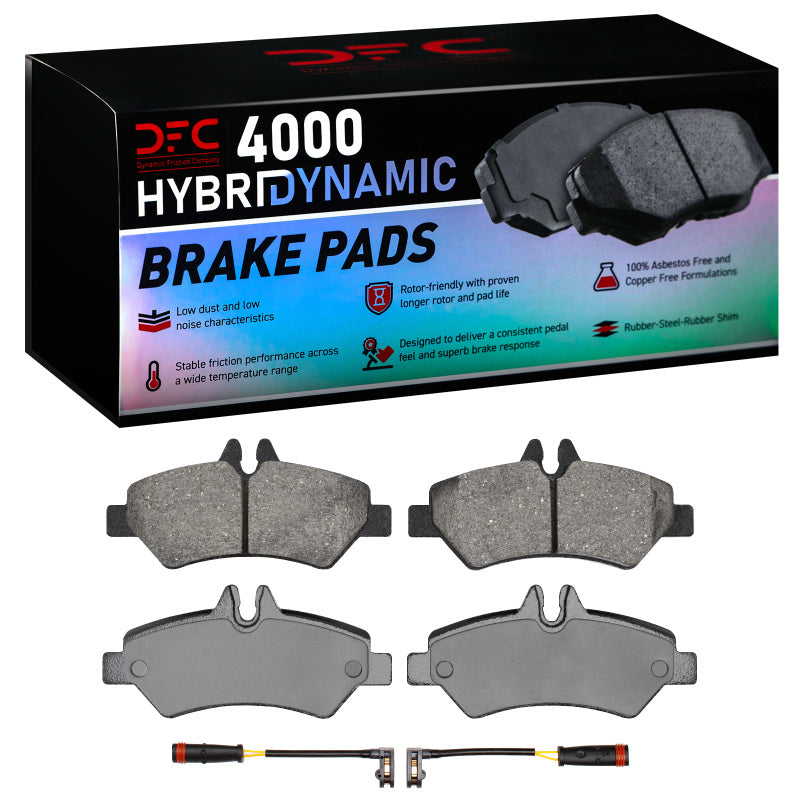 DFC 06-18 Volkswagen Crafter (Mexico) Rear 4000 Hybridynamic Brake Pads