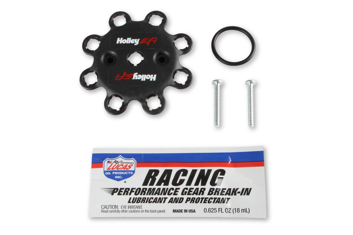Holley Dual Sync Oldsmobile Distributor, Black.  - 565-206BK