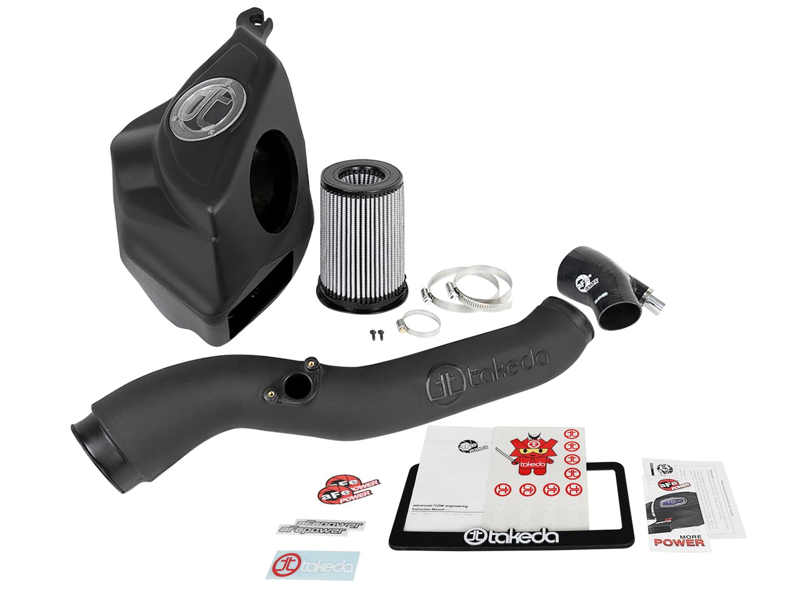 AFE Sealed Intake (2018-2019 Lexus RC 300 L4-2.0L (t)) - TM-2018B-D