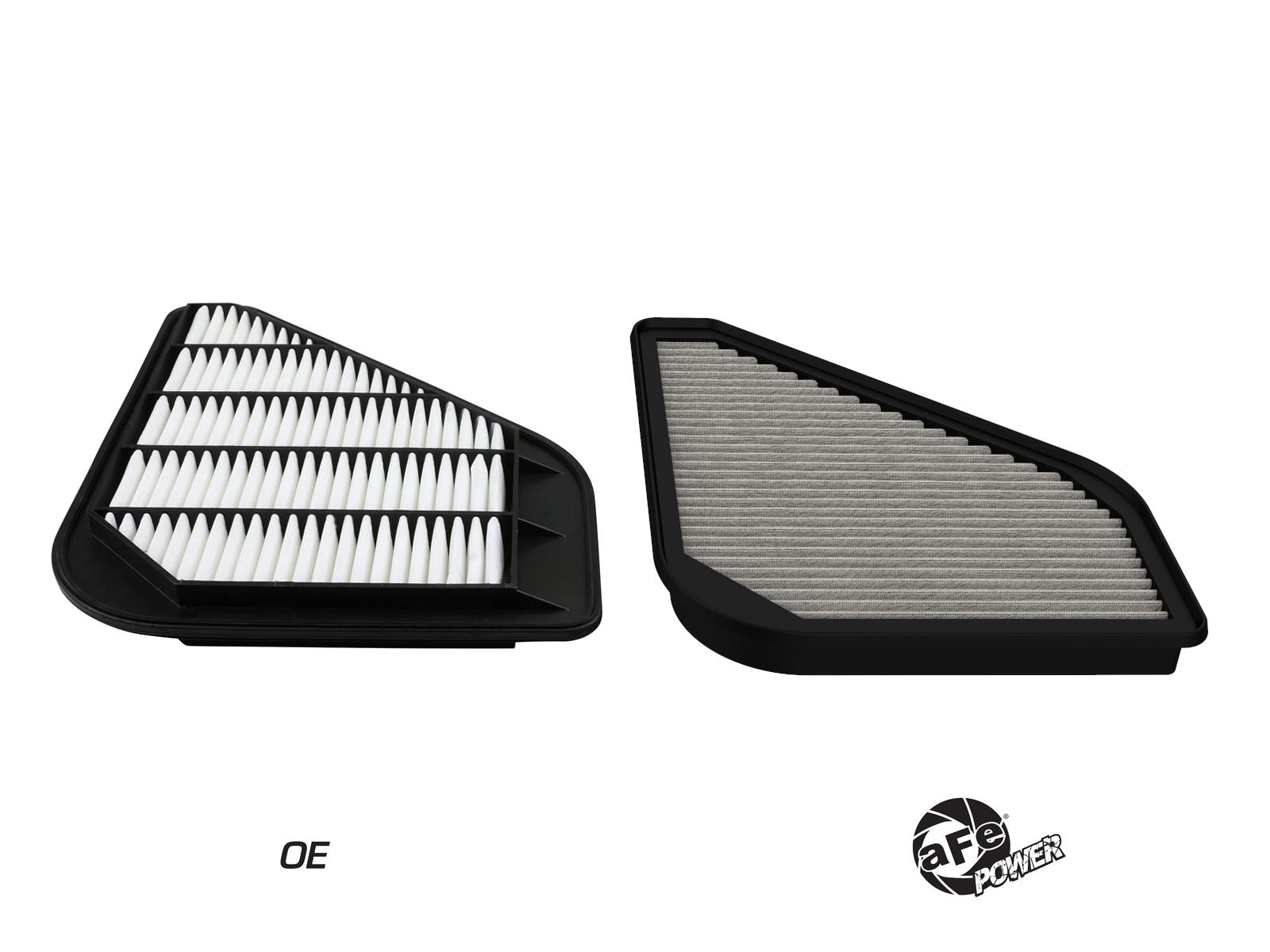 AFE Magnum FLOW OE Replacement Air Filter w/ Pro DRY S Media (Chevrolet Traverse 09-17 V6-3.6L) - 31-10320