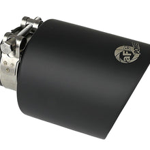 AFE MACH Force-Xp 304 Stainless Steel Clamp-on Exhaust Tip Black Velvet - 49T25454-B072