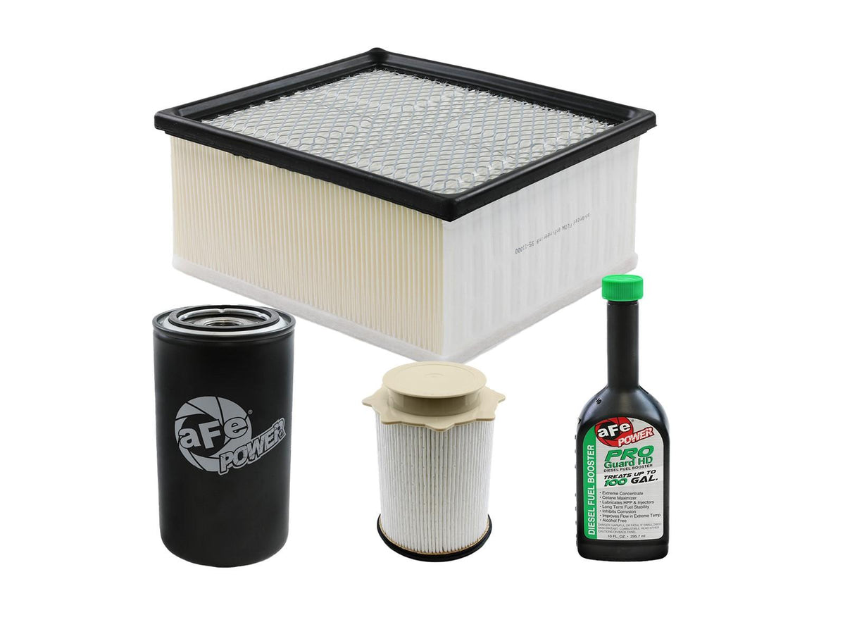 AFE PROGUARD Diesel Filter Master Pack (2010-2012 2500 , 3500 , Ram 2500 , Ram 3500) - 35-17011M
