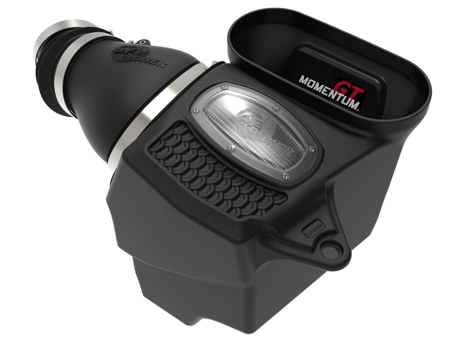 aFe Momentum GT Cold Air Intake System - Pro DRY S Filter (2021-2022 Jeep Wrangler 392 (JL) V8-6.4L) - 50-70080D