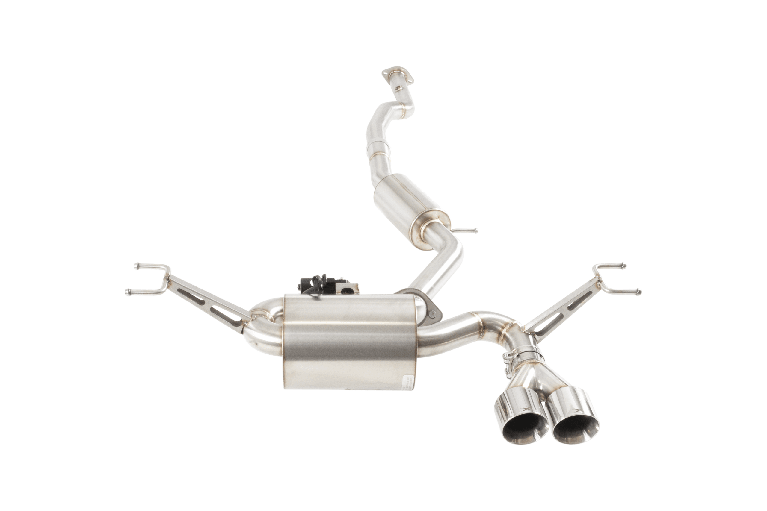 XForce Mazda MX5 ND Varex Valved Cat Back Exhaust - ESMX5NDVKCS