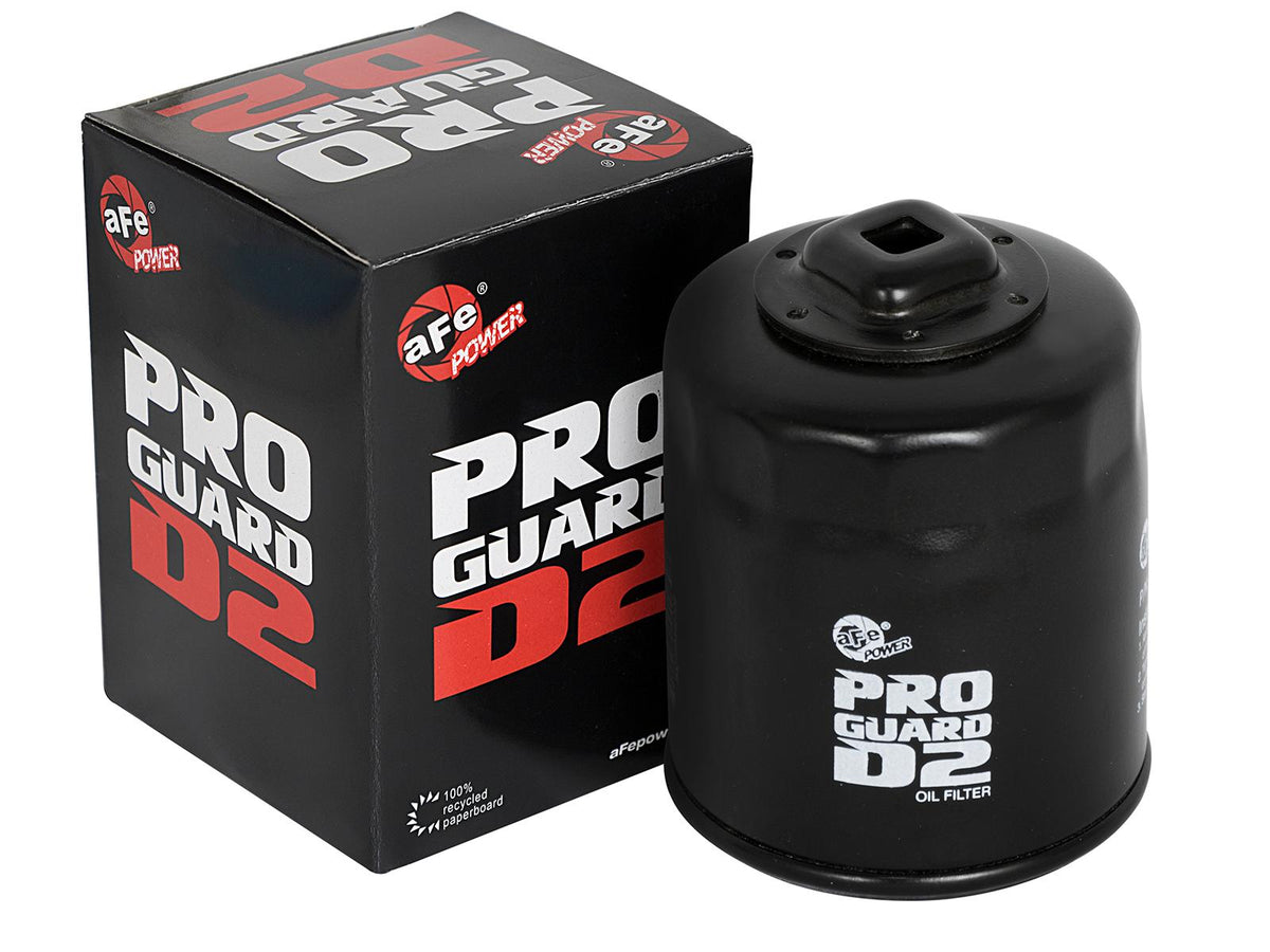 AFE Pro GUARD D2 Oil Filter (4 Pack) - 44-LF014-MB