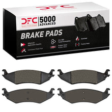 DFC 04-06 Ford Econoline Rear Semi Metallic 5000 Advanced Brake Pads