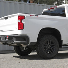 aFe XV 4" to Dual 3" 304 Stainless Steel Cat-Back Exhaust System w/ Cut Out (2019-2022 GM Silverado / Sierra 1500 V8-6.2L)- 49-34140