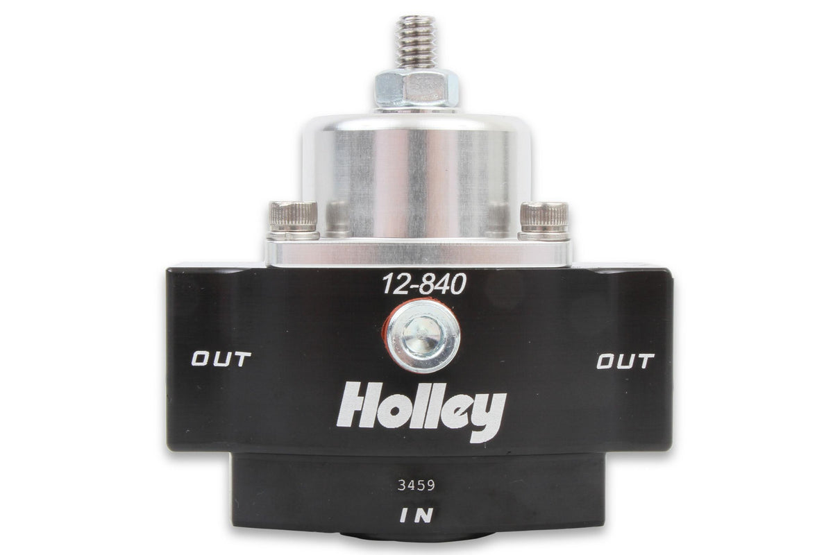 Holley HP Billet Carbureted Fuel Pressure Regulator.  - 12-840