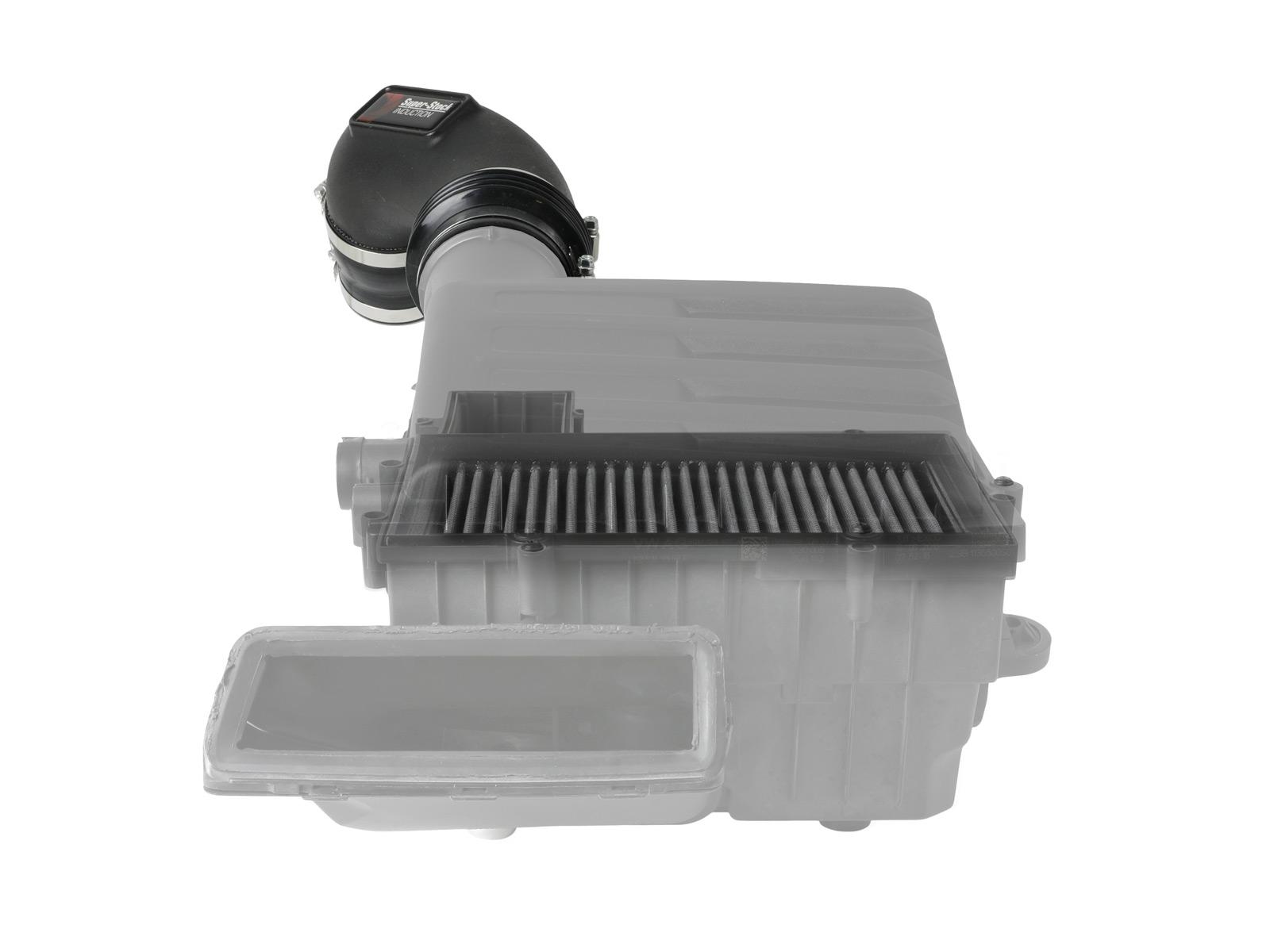 AFE 55-10012D Super Stock Induction System w/ Pro DRY S Filter Media (2015-2021 Volkswagen GTI (MKVII) L4-2.0L T)
