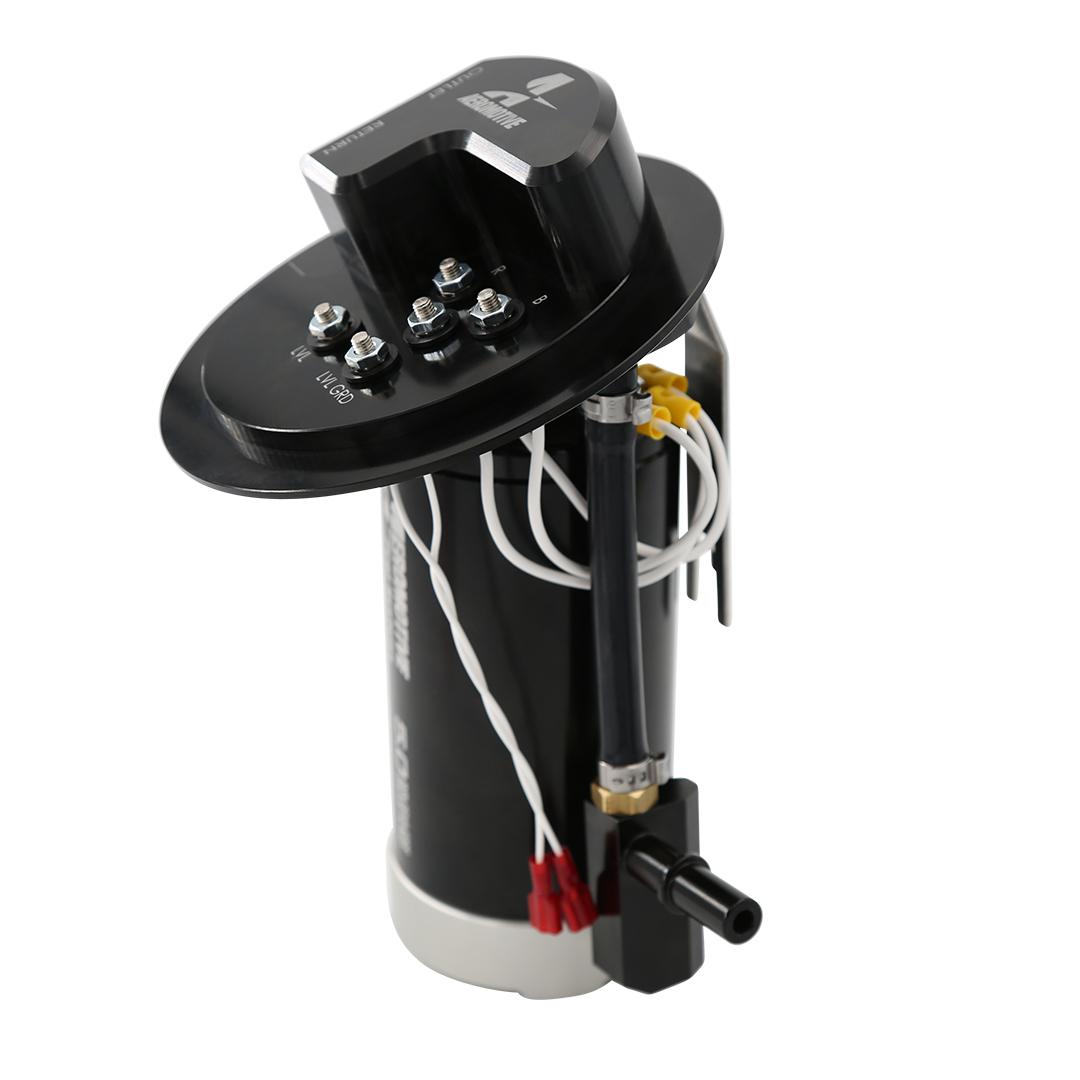 Aeromotive Brushless In-Tank Pump - Brushless 5.0 GPM Gear Pump (2011-2022 Mustang GT / EcoBoost / V6) - 19108