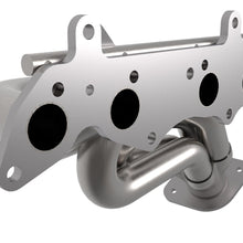 AFE Twisted Steel Long Tube Header 304 Stainless Steel (Toyota Tacoma 05-22 L4-2.7L) - 48-36018