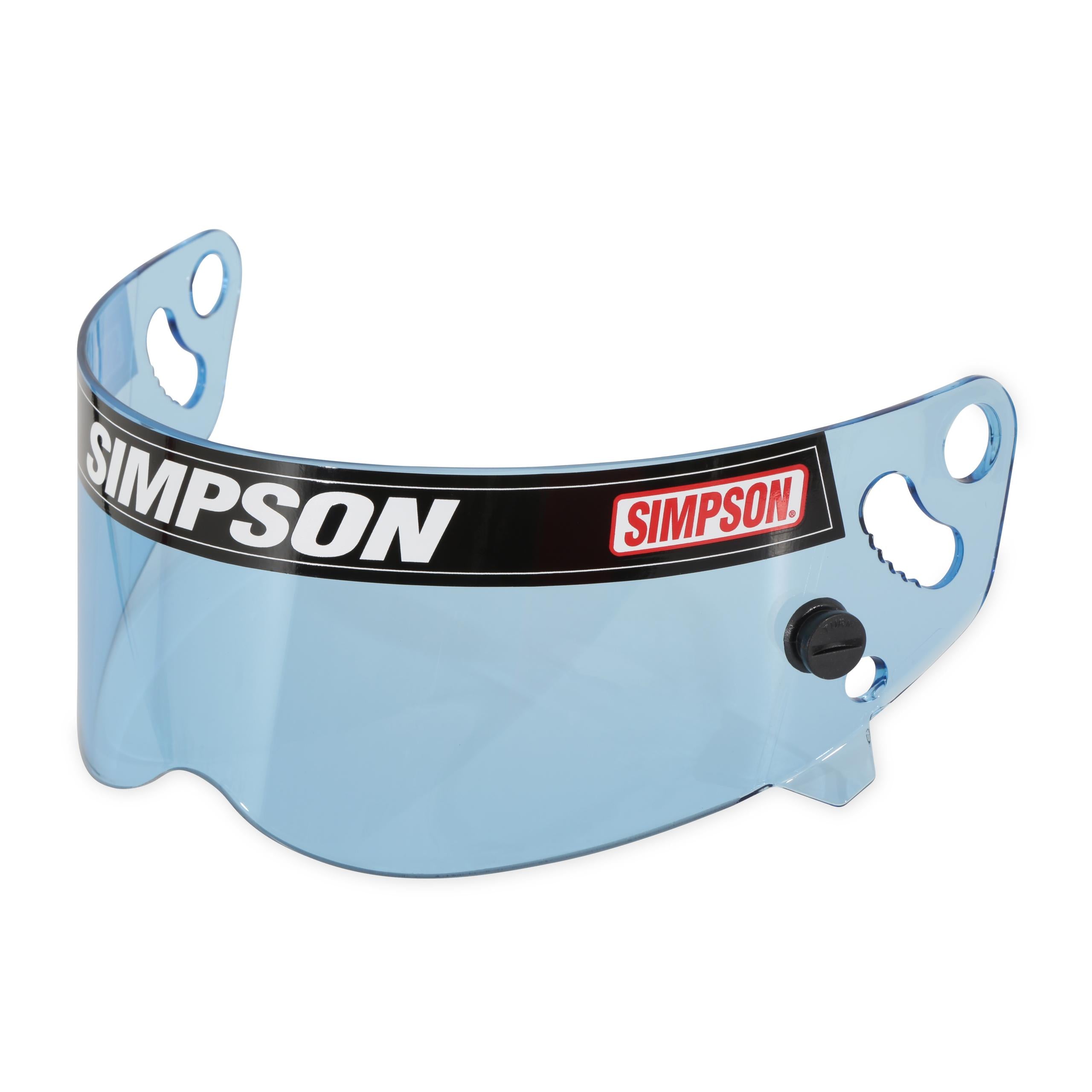 Simpson Racing Helmet Replacement Shields - 1029-17