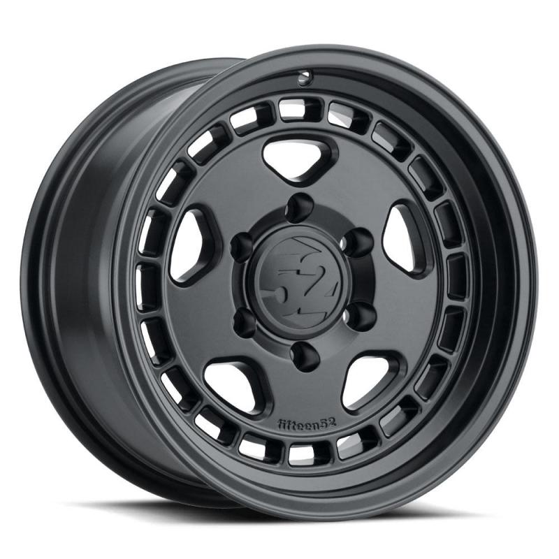 fifteen52 17x8.5 (6x135TURBOMAC HD CLASSIC Wheel, 4.75 BS in ASPHALT BLACK (SATIN BLACK) - THCAB-78565-00