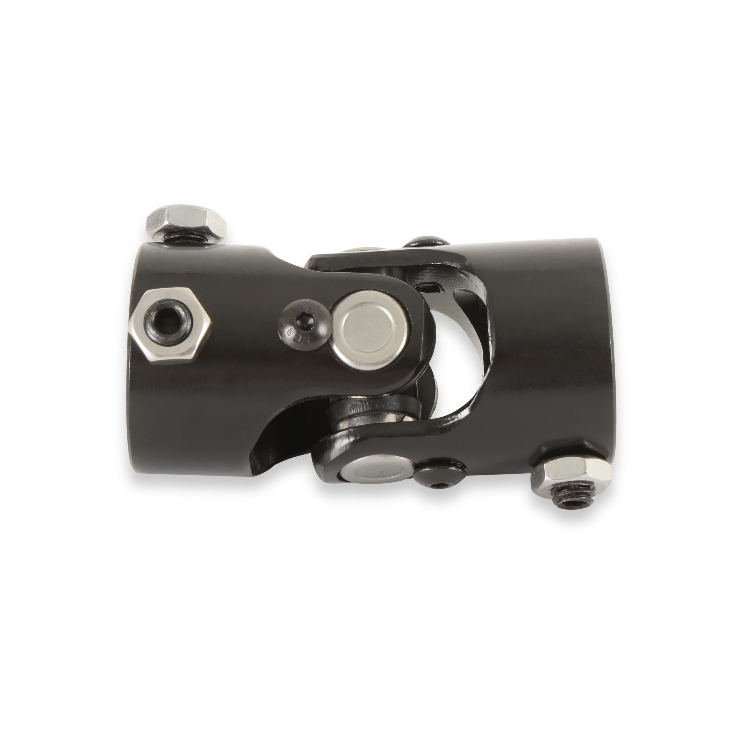 Holley U-joint - Steel - Black Zinc - 320-104