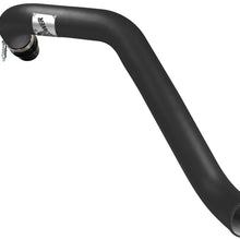 AFE BladeRunner 3 IN Aluminum Hot Charge Pipe Black (2001-2004 Silverado 2500 HD, Silverado 3500, Sierra 2500 HD, Sierra 3500) - 46-20046