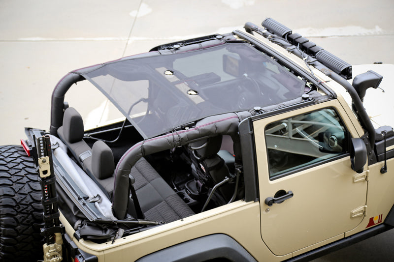 Rugged Ridge This Full Eclipse Sunshade From Rugged Ridge Fits 07-18 Jeep 2-Door Wrangler. - 13579.06